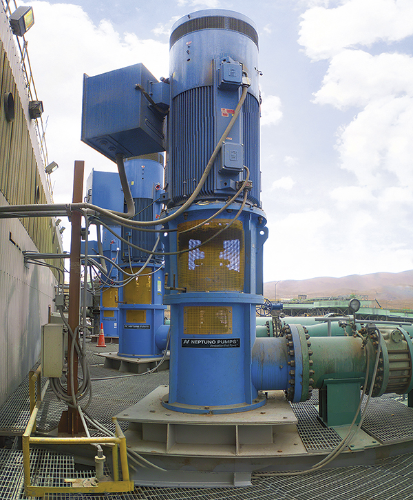 Vertical Turbine Pumps Promote Sustainable Mining Efforts