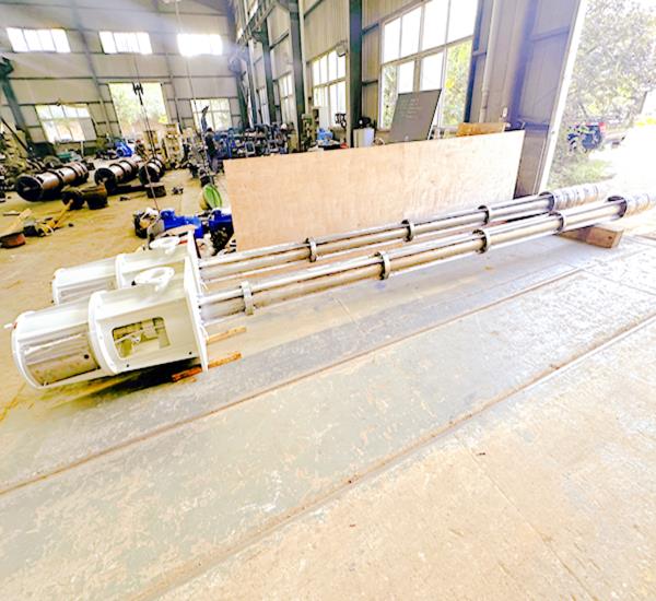 Vertical wear-resistant turbine pump Vertical wear-resistant turbine pump