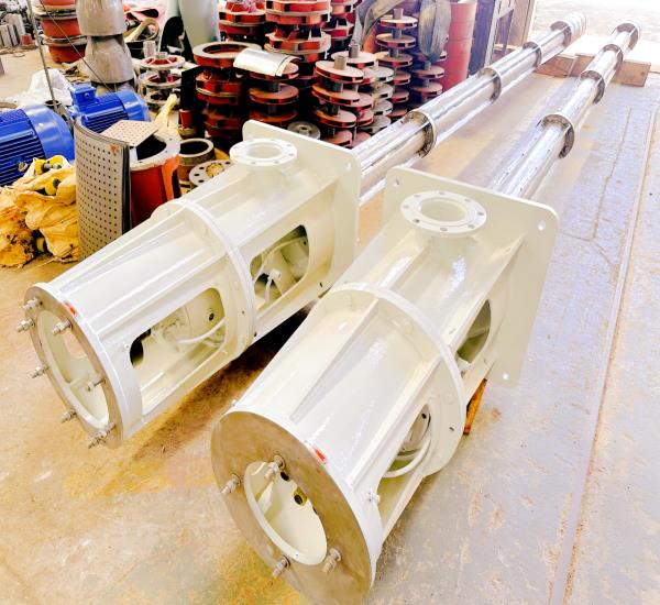 Vertical wear-resistant turbine pump Vertical wear-resistant turbine pump